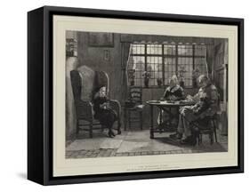 The Honoured Guest-James Hayllar-Framed Stretched Canvas