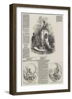 The Hood Memorial-null-Framed Giclee Print