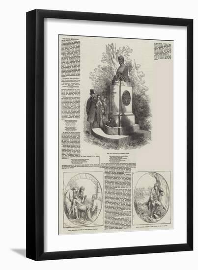 The Hood Memorial-null-Framed Giclee Print