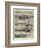 The Hook of Holland-Charles Joseph Staniland-Framed Giclee Print