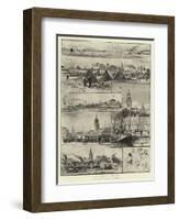 The Hook of Holland-Charles Joseph Staniland-Framed Giclee Print