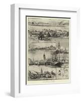 The Hook of Holland-Charles Joseph Staniland-Framed Giclee Print