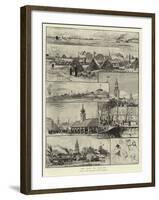 The Hook of Holland-Charles Joseph Staniland-Framed Giclee Print