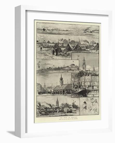 The Hook of Holland-Charles Joseph Staniland-Framed Giclee Print