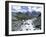 The Hooker River Flowing from the Hooker Glacier, Mount Cook National Park, Canterbury-Robert Francis-Framed Photographic Print