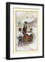 The Hookey-Pokey Man-George Reiter Brill-Framed Art Print