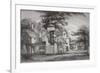 The Hoop and Toy Inn on Brompton Road, Kensington, London, C1820-Frederick Nash-Framed Giclee Print