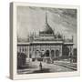 The Hoosseinabad Imambara, Lucknow, India-null-Stretched Canvas