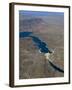 The Hoover Dam and Lake Mead from the Air, Nevada, USA.-Fraser Hall-Framed Photographic Print