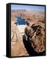 The Hoover Dam, Colorado River.-David Parker-Framed Stretched Canvas