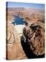 The Hoover Dam, Colorado River.-David Parker-Stretched Canvas