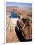 The Hoover Dam, Colorado River.-David Parker-Framed Photographic Print