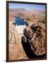 The Hoover Dam, Colorado River.-David Parker-Framed Photographic Print