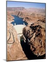 The Hoover Dam, Colorado River.-David Parker-Mounted Photographic Print
