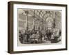 The Hop Fair at Reading, Held in the Corn Exchange-null-Framed Giclee Print