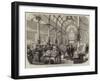 The Hop Fair at Reading, Held in the Corn Exchange-null-Framed Giclee Print