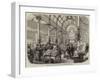 The Hop Fair at Reading, Held in the Corn Exchange-null-Framed Giclee Print