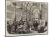 The Hop Fair at Reading, Held in the Corn Exchange-null-Mounted Giclee Print