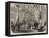 The Hop Fair at Reading, Held in the Corn Exchange-null-Framed Stretched Canvas