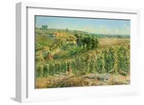 The Hop Garden-Cecil Gordon Lawson-Framed Giclee Print