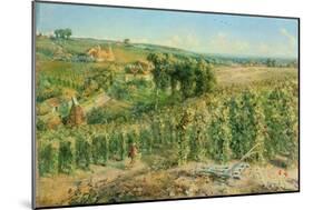 The Hop Garden-Cecil Gordon Lawson-Mounted Giclee Print