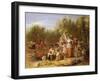 The Hop Garden-William Frederick Witherington-Framed Giclee Print