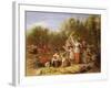 The Hop Garden-William Frederick Witherington-Framed Giclee Print