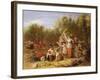 The Hop Garden-William Frederick Witherington-Framed Giclee Print