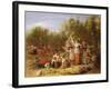 The Hop Garden-William Frederick Witherington-Framed Giclee Print
