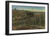 The Hop-Gardens of England-Cecil Lawson-Framed Giclee Print
