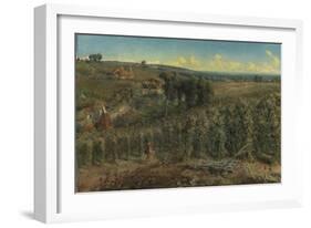 The Hop-Gardens of England-Cecil Lawson-Framed Giclee Print