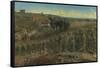 The Hop-Gardens of England-Cecil Lawson-Framed Stretched Canvas