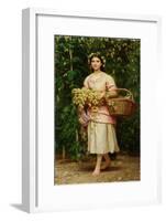 The Hop Picker-Perugini-Framed Giclee Print