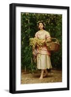 The Hop Picker-Perugini-Framed Giclee Print