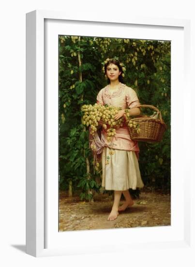 The Hop Picker-Perugini-Framed Giclee Print