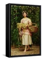 The Hop Picker-Perugini-Framed Stretched Canvas