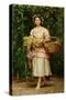 The Hop Picker-Perugini-Stretched Canvas