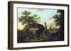 The Hop Pickers-George, of Chichester Smith-Framed Giclee Print