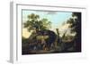 The Hop Pickers-George, of Chichester Smith-Framed Giclee Print
