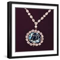 The Hope Diamond-Indian School-Framed Giclee Print