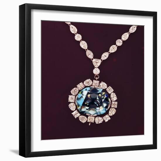 The Hope Diamond-Indian School-Framed Giclee Print