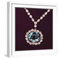 The Hope Diamond-Indian School-Framed Giclee Print