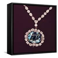 The Hope Diamond-Indian School-Framed Stretched Canvas