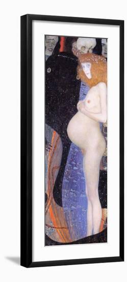 The Hope I-Gustav Klimt-Framed Art Print