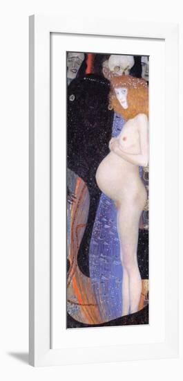 The Hope I-Gustav Klimt-Framed Art Print