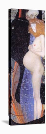 The Hope I-Gustav Klimt-Stretched Canvas