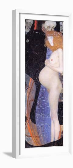 The Hope I-Gustav Klimt-Framed Premium Giclee Print