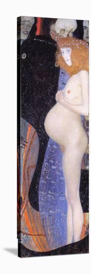 The Hope I-Gustav Klimt-Stretched Canvas