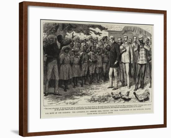 The Hope of the Bahamas-Godefroy Durand-Framed Giclee Print