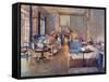The Hope War, Russian Hospital for British Officers, WW1-null-Framed Stretched Canvas